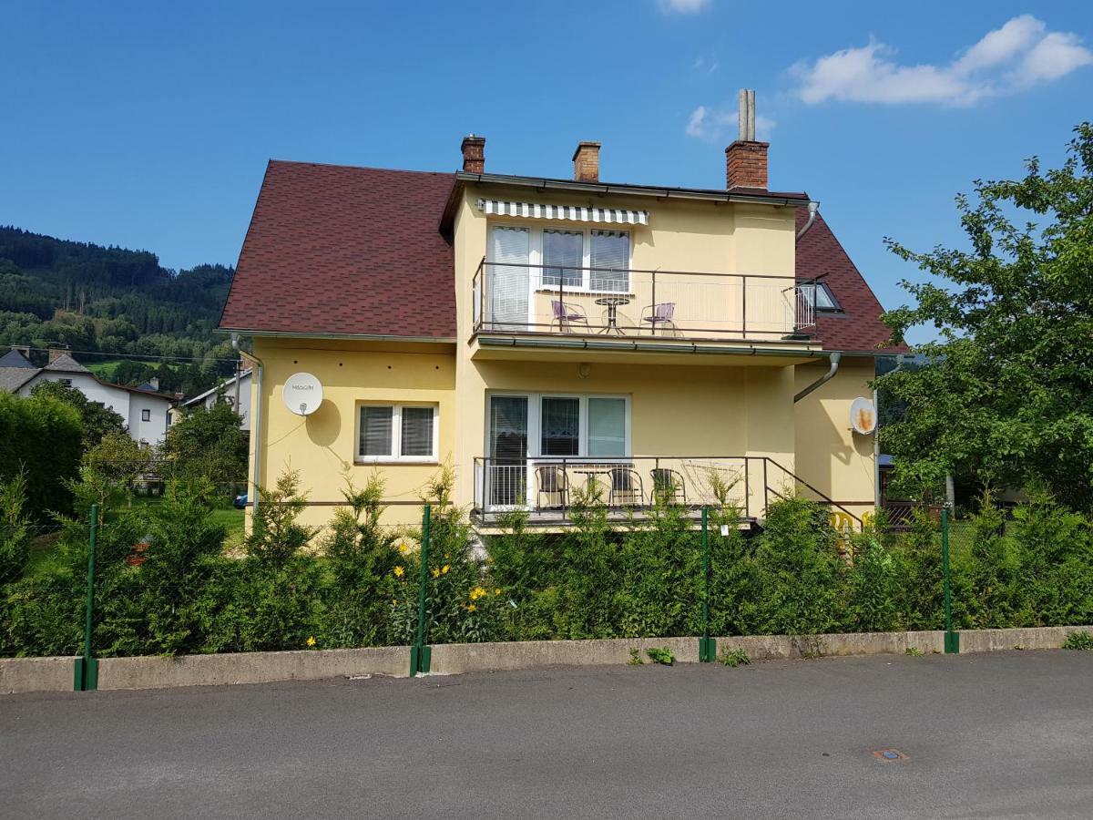 Apartment Petra Lipova Lazne Exterior photo
